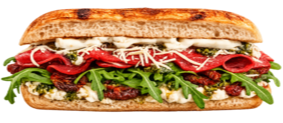 Focaccia Bresaola